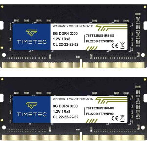 Timetec Hynix IC �m�[�gPC�p������ DDR4 3200MHz PC4-25600 260 Pin SODIMM