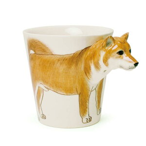 Aj}}O Č ~[[v Z~bN Meelarp Ceramic ANIMAL MUG shiba inu
