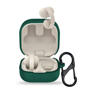 For �\�j�[(SONY) LinkBuds Clip �P�[�X �J�o�[ Mosasa �V���R�� �\�j�[(SONY) WF-LC900 �ی�P�[�X �[�d�֗� �S�ʕی� �����h�~ ����~�� �y�� �L�Y�h�~ �X���� ���^ ���s �ϏՌ� �h�o-�O���[��