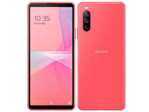 �y�����ςݕi�z Sony Xperia 10 III docomo 128GB �s���N