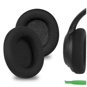 Geekria �C���[�p�b�h Nova �݊��� �p�b�h �\�j�[ Sony WH-CH700N, WH-CH710N, WH-CH720N �w�b�h�z���ɑΉ� �p�b�h �C���[/�C���[�J�b�v (���b�V���t�@�u���b�N/��)
