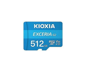 KIOXIA �y�����T�[�r�X�t���zSDXC microSD�J�[�h �Q�[���@�ɂ������߂̍����^�C�v EXCERIA �G�N�Z���A KMU-B