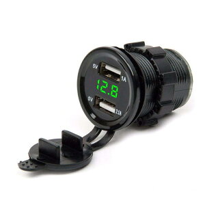zmart ��LED �d���v 2�� USB �|�[�g �J�[�`���[�W���[ �V�K�[���C�^�[ �\�P�b�g �v���O LED �d���v �h�� �g�ѓd�b �X�}�[�g �[�d �A�_�v�^�[ �V�K�[�\�P�b�g �ԍڏ[�d�� �J�[�`���[�W���[ �h���C