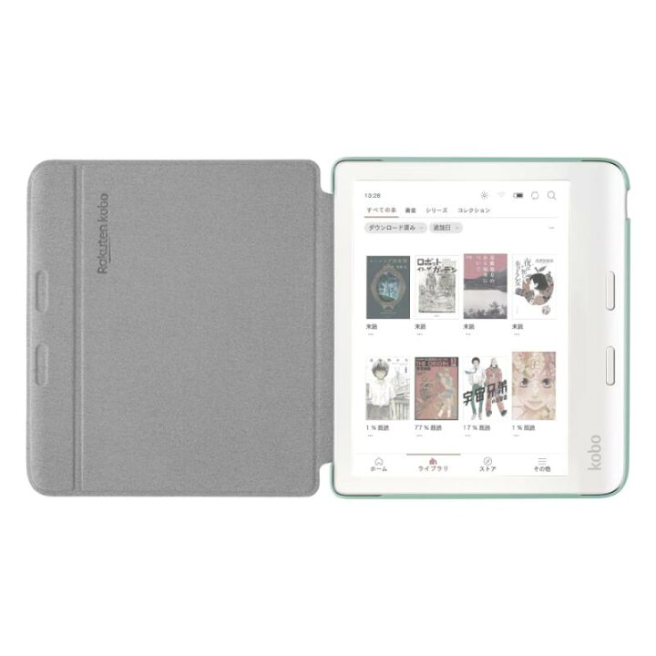 楽天市場】Kobo Libra Colour (ホワイト) カバーセット : ヒロショップ