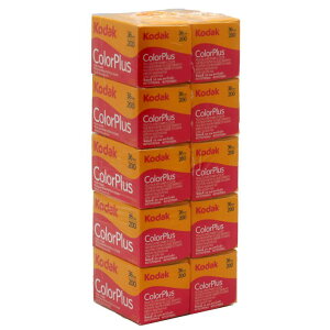 Kodak Color Plus 200 35mm 36���B 10�{�Z�b�g