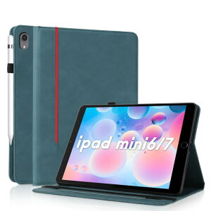 CASAFUNY iPad Mini7 P[X (A17 Pro 2024 fA7) iPad mini6 P[X(2021fA6) p X}[gP[X Ή 8.3C` iPad 7P[X iPad 6P[X
