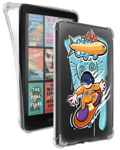 WALNEW 7C` New Kindle Paperwhite 12i2024NjJo[ NAP[X Kindle Colorsoft Signature EditionɓK y ^  hՌ P[X TPU Lh y[