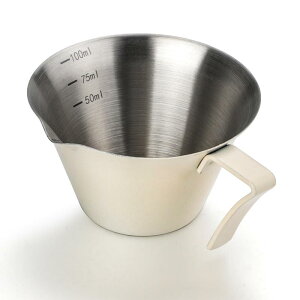 �G�X�v���b�\�p�v�ʃJ�b�v �X�e�����X���v�ʃJ�b�v100ml �ڐ��t ��������