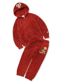 [ジェラート ピケ] HOMME【SESAME STREET】 エルモパーカ&amp;ロングパンツSET PMNT235928 メンズ