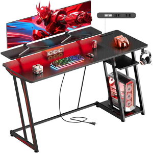 YeTom �Q�[�~���O�f�X�N LED���C�g�t�� �Q�[�~���O �e�[�u�� �Q�[���f�X�N �� pc�f�X�N �Q�[�~���O���[�f�X�N �p�\�R���f�X�N