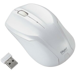 Digio2 �}�E�X ���� �É� 3�{�^�� BlueLED