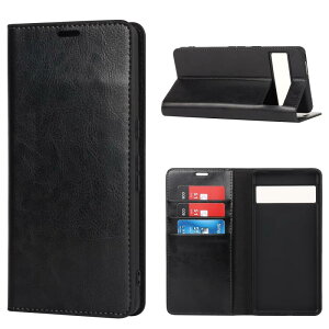 Crazy Horse Leather Case for Pixel 7