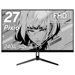 Pixio PX279 Wave Q[~Oj^[ 27C` 240Hz IPSpl