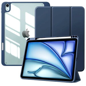 iPad air 5 �P�[�X iPad air4 �P�[�X 10.9�C���` TiMOVO iPad Air ��5����/��4���� 2022/2020 �J�o�[ Apple Pencil2�[�d�ɑΉ� �����o�b�N ���^ PU���U�[ �L�Y�h�~ �O�܂� TPU �X�^