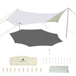 ROCK CLOUD �^�[�v �h�� �L�����v �e���g �V���V�F�[�h �y�� ������ ���O���J�b�g �T���V�F���^�[ �|�[�^�u�� �A�E�g�h�A �s�N�j�b�N �ނ� ���[�ܕt��