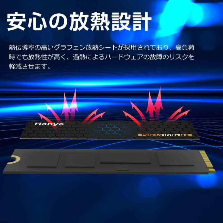 Hanye he80 hanye ssd Hanye HE80-2TGHS 価格比較