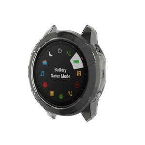 Fenix 6X Sapphire �P�[�X, Lamshaw �V���R�[�� �P�[�X + �K���X �t�B�����t�� (2���j�Ή� GARMIN(�K�[�~��) Fenix 6X / Fenix 6X Pro/Fenix 6X Sapphire