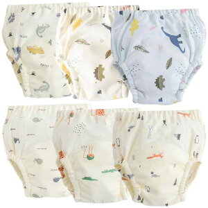 [GoUseGo] �g���[�j���O�p���c �x�r�[ ���̎q �j�̎q 6�w 6���Z�b�g �Ԃ���� �g�C�g���p���c 80 90 100 110cm �� �R�b�g�� �z�p���c �c�� �g���p�� ���˂��� �p���c ���� �ۈ牀�p