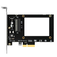 GLOTRENDS U.2 Adapter U.2(SFF-8639) PCIe NVMe 4.0/3.0 変換アダプターカード、U.2 PCIe SSD 用、PCI-E…