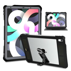 iPad Air11�h���P�[�X2024/2025 ipad Air4/5�h���P�[�X2020/2022 ipad Air4/air510.9�C���h���J�o�[��4/5����^�u���b�g�P�[�X IP68 �h���K�i �y�� ���^ �ϏՌ� ���� �S�ʕی� ���S�� �X�^���h