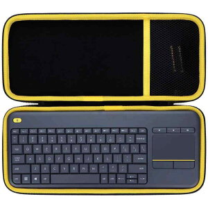 Lebakort���[�P�[�X�ƌ݊����̂���Logicool���W�N�[�� K400 Plus ���C�����X �^�b�`�L�[�{�[�h