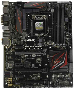 ASUSTeK Intel Z170 Q[~O}U[{[h LGA1151Ή Z170-PRO GAMING yATXz