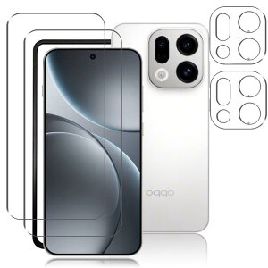 OPPO Find X9 �t�B���� + �J�����t�B�����y���Ɏq���{���zOPPO Find X9 �ی�t�B���� �w��F�ؑΉ� �d�x9H �ϏՌ� �X�N���b�`�h�~ �����z�� �I�o�I�[�o�[�h�~ �C�A�[�� �w��h�~ OPPO Find X9 �p�� �K��