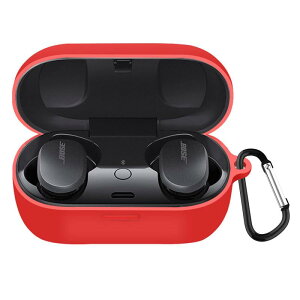 TOORQR For Bose QuietComfort Earbuds �P�[�X �J�o�[ Bose QuietComfort Earbuds�V���R���f�� �P�[�X �ی�J�o�[ �h�� �h�o �����h�~ �L�Y�h�~ �S�ʕی� �y�� �J���r�i�t��