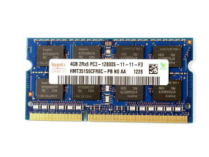 Hynix hynix 4GB DDR3-1600 / PC3-12800 204pin DDR3-SDRAM S.O.DIMM 1.5Vm[gp\Rp ݃