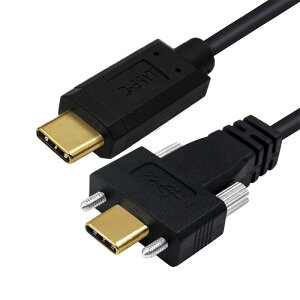 NFHK USB C to C �P�[�u���AUSB C �I�X to �I�X �����[�d�f�[�^�]�������P�[�u���i�f���A���l�W�t���j