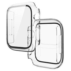 X}[gEHb`یP[XEApple Watch Series 9/8/7p P[X KXtB P[X Jo[ Sʕی tJo[ AbvEHb` V[Y7 41mm/45mmp n[hP[X یP[X tB