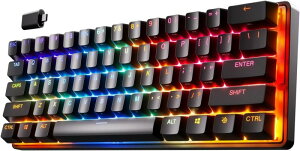 Steelseries Q[~OL[{[h ~jTCY Apex Pro Mini Wireless JP  CX {z Quantum 2.0CXڑ OmniPointXCb` 2-in-1ANVL[  64829 u