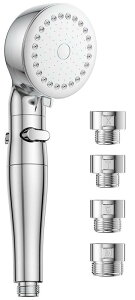 シャワーヘッド マイクロナノバブル 節水シャワーヘッド 塩素除去剤 ウルトラファインバブル 増圧シャワーヘッド 水流調整 高洗浄力 3段階モード 手元止水 極細水流 お風呂 バス用品 保温