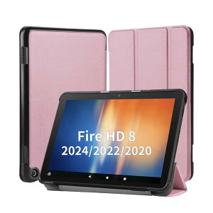 Fire HD 8 �Ή� �P�[�X (2024/2020/2022�N���� ��12/10����p) �^�u���b�g�P�[�X Fire HD 8/8 Plus �Ή� �J�o�[ 8�C���` �X�^���h�@�\�t�� �I�[�g�X���[�v�@�\ �S�ʕی�P�[�X �y�� ���^ �ϏՌ� �C�菝�h�~