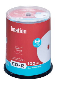 imation �C���[�V���� 1��L�^�p CD-R IM002 (52�{��/100��)
