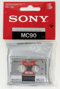 ソニー(SONY) マイクロカセット 90分 MC-90A