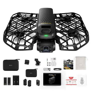 HOVERAir X1 PRO PROMAX 4K 8K ��s�J���� �܂肽���ݎ� �h���[�� �J�����t��