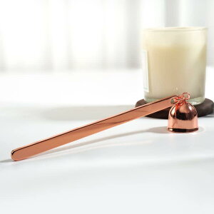 キャンドル火消し ローソク消し キャンドルスナッファー キャンドル消火器 芯切り アロマランプ 仏壇 家庭用 仏壇用品 仏具 鈴の形
