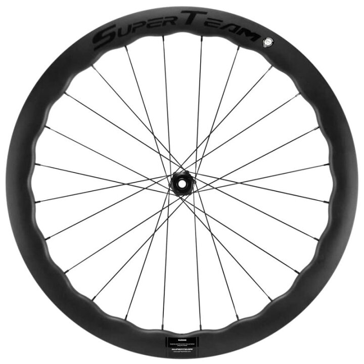 楽天市場】SUPERTEAM 45/50/65mm チューブレス ディスク ブレーキ 