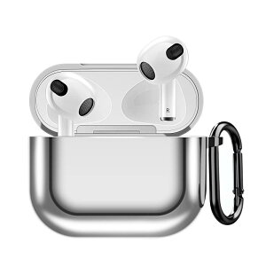 NN.ORANIE AirPods 3 P[X i2021Nj AirPods 3 P[X یJo[ TPUf y bLdグ  ϏՌ h~ CX[dΉ LEDCg GA[|bY3 P[