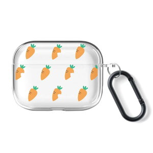 Airpods pro ��O �P�[�X TPU �ɂ񂶂� �L�����b�g �V���v�� �N���A ���� ���� �؍� �G�A�[�|�b�Y �v�� �J�o�[ ���f�B�[�X �C���z���P�[�X �J���r�i �t�b�N