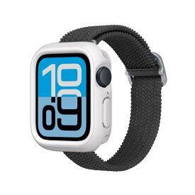 RHINOSHIELD Apple Watch SE &amp; Serie 6 / 5 / 4 [40mm] CrashGuardNX ケース 耐衝撃 米軍MIL規格 衝撃吸収 傷 指紋 防止 薄型 軽量 SGS認証 滑りにくい - クラシックホワイト