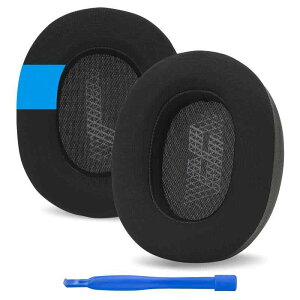 Linkidea �C���[�p�b�h �݊��� �p�b�h �W�F�C�r�[�G�� JBL Lifestyle E65BTNC, Duet NC, Live 650BTNC, Live 660BTNC �w�b�h�z���ɑΉ� �p�b�h �C���[�N�b�V����/�C���[�J�b�v ��p�W�F�� /