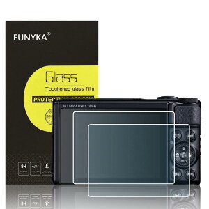 �ySX740HS SX730HS ��p�z 2���Z�b�g �����K���X�t���ی�t�B���� Canon PowerShot 740HS 730HS �Ή� ���ߗ�95���ȏ� ���d�x9H ���� ���� ���w��