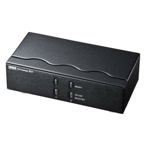 �T�����T�v���C(Sanwa Supply) �f�B�X�v���C�ؑ֊�(DVI24pin�p)�E2��H SW-EDV2N2 �u���b�N