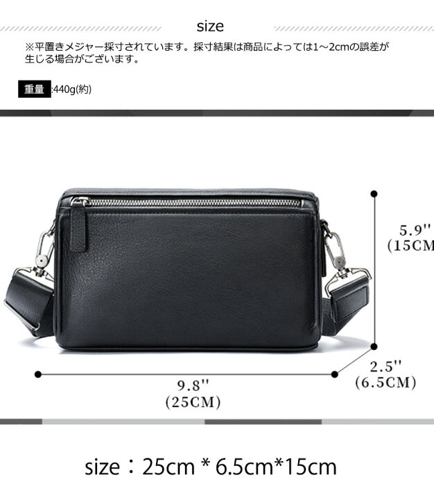 楽天市場】ショルダーバッグ 斜めがけバッグ メンズ ワンショルダー 
