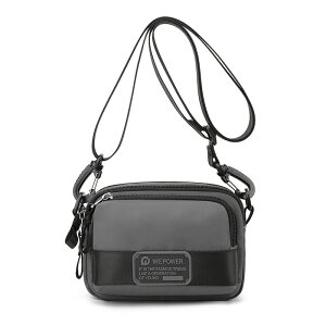 ショルダーバッグ メンズ カッコイイ バッグ ミニポーチ 超軽量 ウエストバッグ 大容量 斜めがけ 肩掛け ウエスト シンプル 撥水 おしゃれ 通勤 通学 アウトドア 外出 旅行 散歩 ナイロンシ