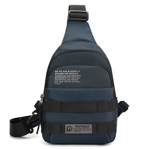 WE POWER ボディバッグ ショルダーバッグ メンズ ミニ 斜めがけバッグ ワンショルダーバッグ 防水 軽量 肩掛けバッグ ショルダー付替え可能 自転車 通勤 旅行 バッグ 防犯 撥水 おしゃれ かっ