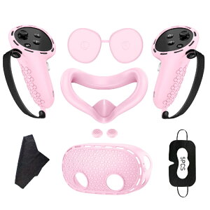Meta Quest 3s VR �A�N�Z�T���[ 7�_�Z�b�g �V���R�� ���^�N�G�X�g 3s VR �S�[�O�� �J�o�[ 7�_ �Z�b�g �V���R���J�o�[ �t�F�C�X�p�b�h �R���g���[���[�J�o�[ �����h�~ �n���h�X�g���b�v �Ռ� �m�[�Y