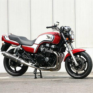 ノジマエンジニアリング フルエキゾースト FASARM 4-1SC 08年 CB750 カーボン NTX018VC-J HD店